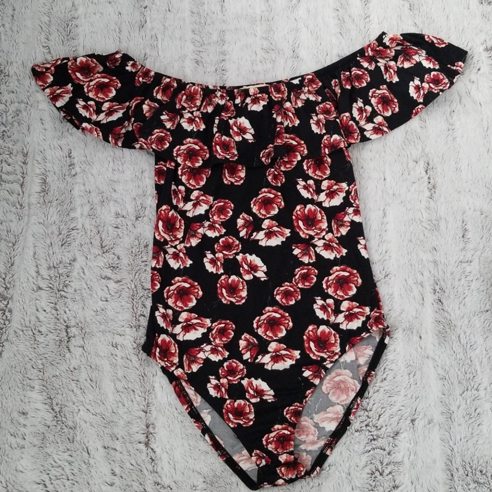Floral bodysuit
